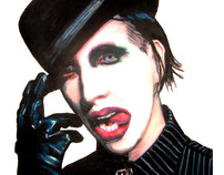 Marilyn Manson Portrait