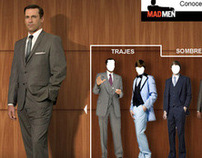 HBO MAD MEN Campaign Minisite