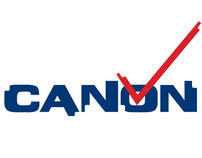 New logo for Canon company