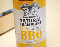 Natural Champions BBQ Sauce