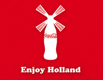 Coca-Cola Tray Schiphol Airport