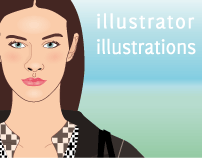 Illustrations, vector artwork in Adobe Illustrator