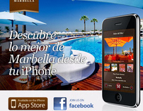 Newsletter Marbella iPhone App
