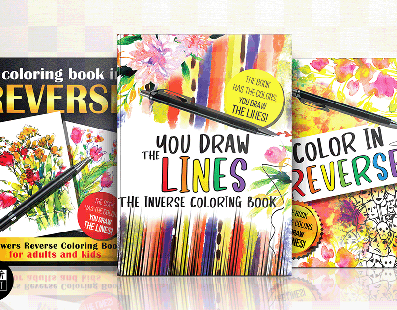 You will get a unique cover coloring book ready to upload for amazon KDP
