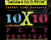 10x10 Play Festival! Saturday July 24th, 2010.
