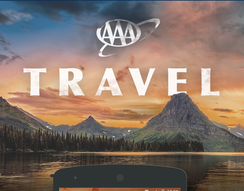 aaa travel app