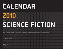 2010 Science Fiction Calendar