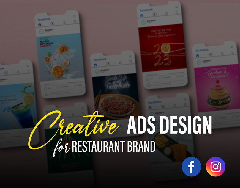 Restaurant food ads design | Social Media design for restaurant.