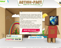 Greenpeace Action Pact