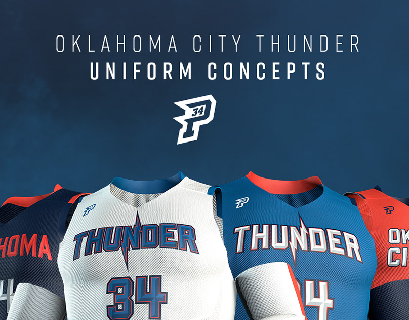 oklahoma city thunder uniforms