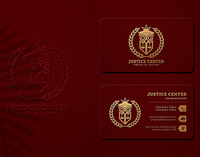 I will do luxury lawyer attorney law firm legal consultancy modern business logo design