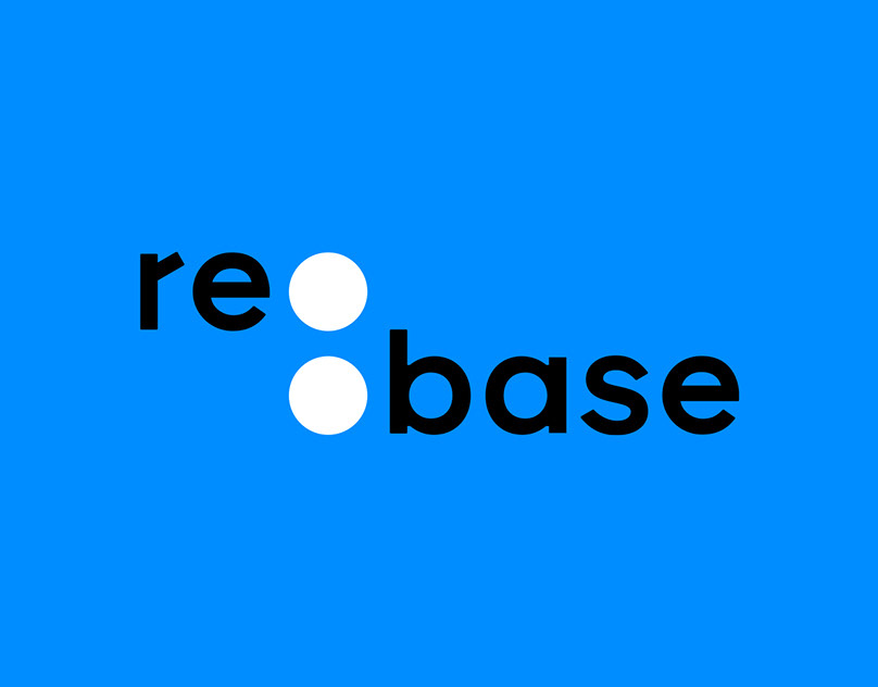 Rebase Market logo. Rebase. Market. Brands base