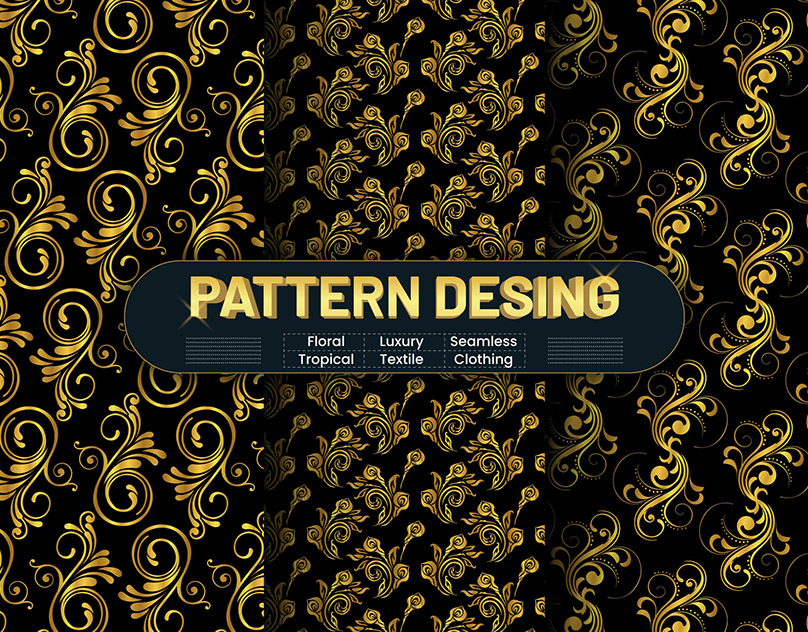luxury pattern design