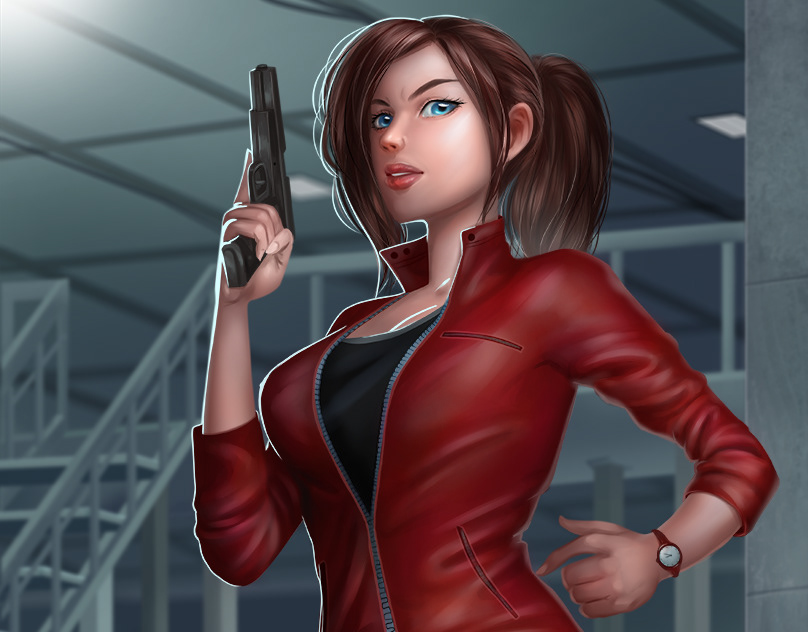 Claire Redfield.