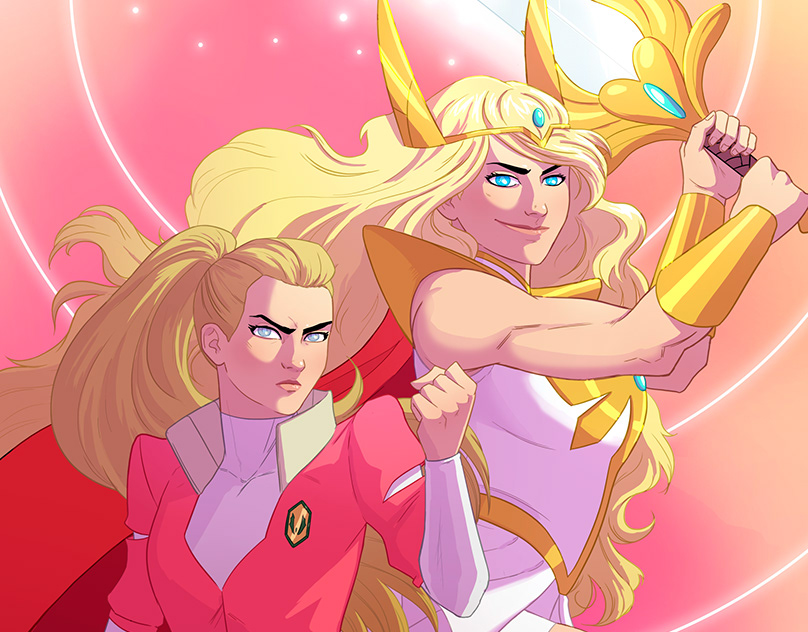 Fanart - She Ra and the Princesses of Power.
