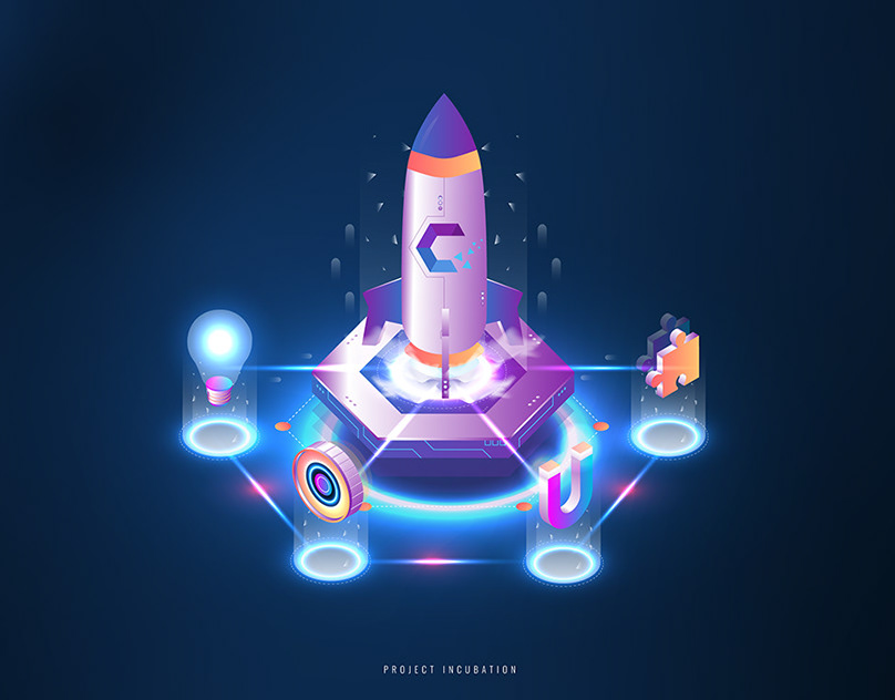 I will design amazing isometric illustration for your website