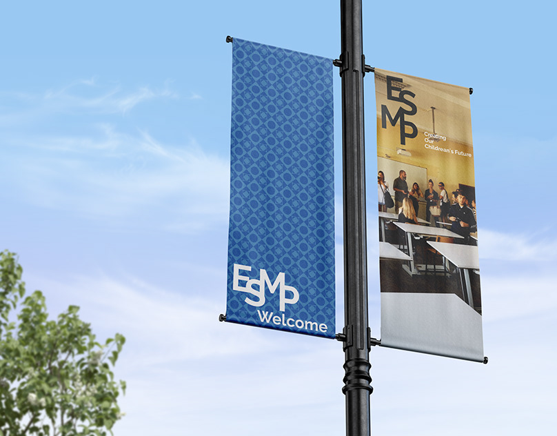 ESMP- Escola Marques de Pombal- Visual Design