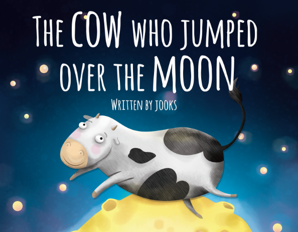 The cow who jumped over the moon.