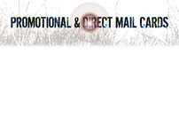Promotional and Direct Mail Cards