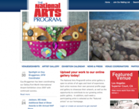 National Arts Program Website