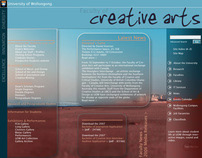 University of Wollongong - Creative Arts Redesign