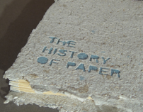 History of Paper Chapbook