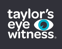 Brand Identity for Taylor's Eye Witness