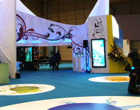 Madeira Islands Tourism booth - Exhibition Design