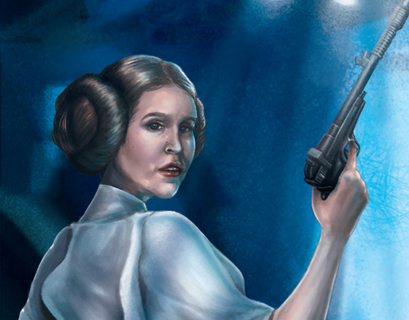 Princess Leia Organa FanArt.