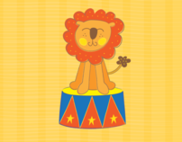 Illustration-Leo the Lion
