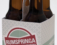 Rumspringa: Sustainable beer packaging
