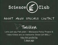 Science Club Mobile SIte