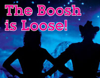 Mighty Boosh magazine article (BBC Worldwide)