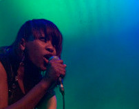 Mama Supporting Kele at Birmingham Academy 2.
