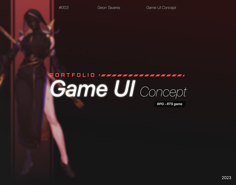 Game UI creation