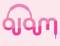 Dj AJAM Logo