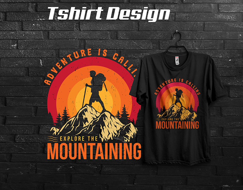 We will do a trendy t-shirt design for you.