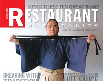 Cover, Restaurant Hospitality: Breaking with Tradition
