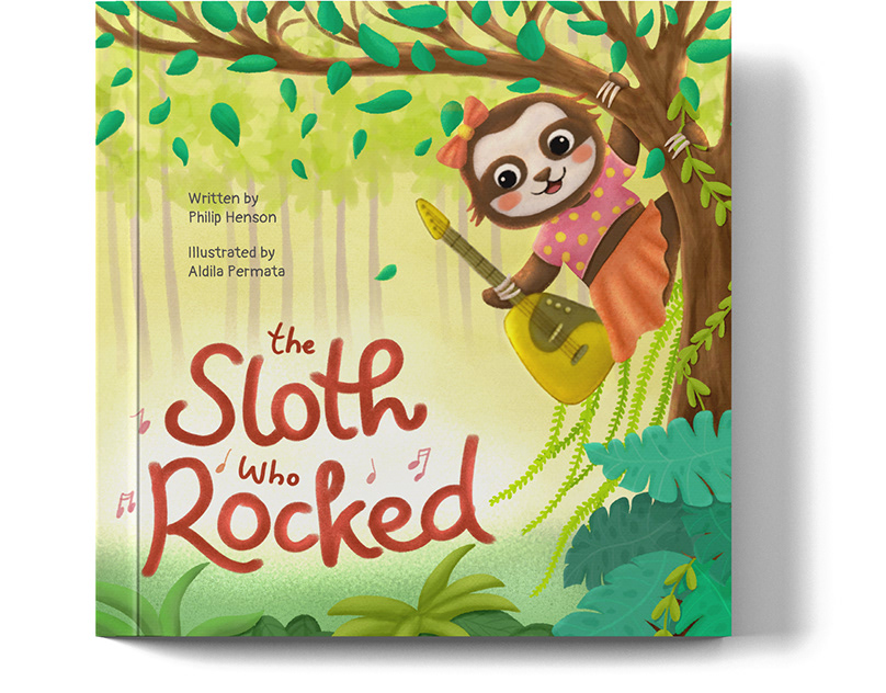 24 Pages Children Book Illustration Package (Free KDP formatting)