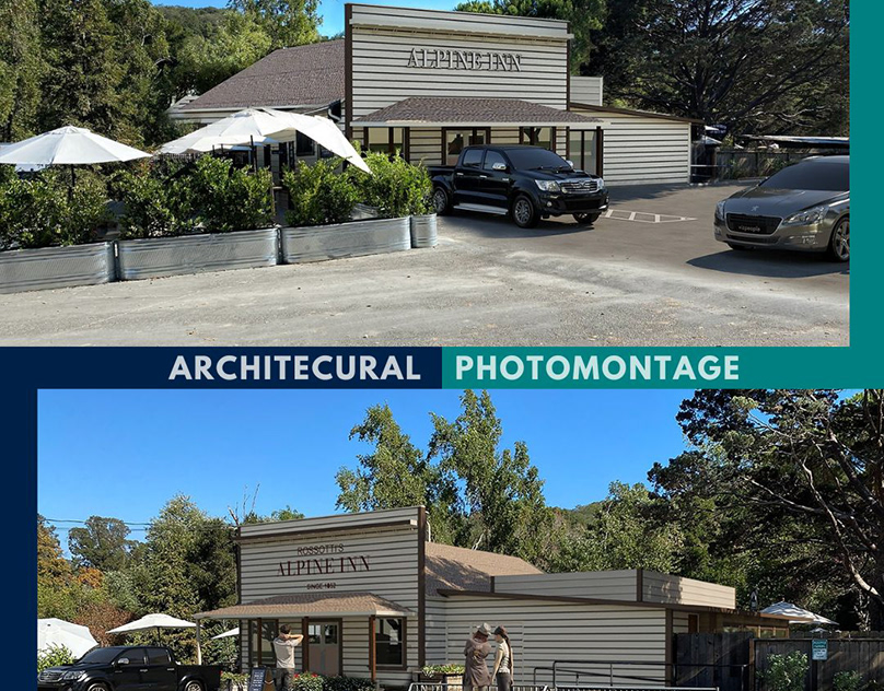 Architectural Photomontage Services