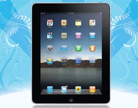 iPad Accessories Ad
