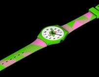 Electronic Swatch.
