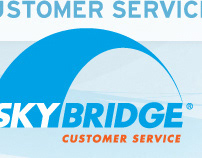 Skybridge website redesign