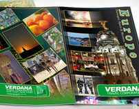 verdana brochures
