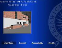 Virtual Environment - University of Greenwich Tour