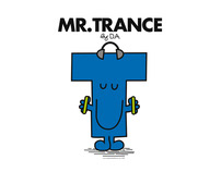 'Mr. Trance' t-shirt design