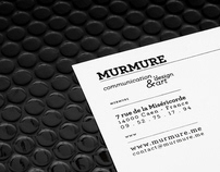Murmure Identity 2009 — 2011