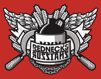 Rednecks & Russians (logo/treatment)
