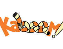 Kaboom Logotype Re-design