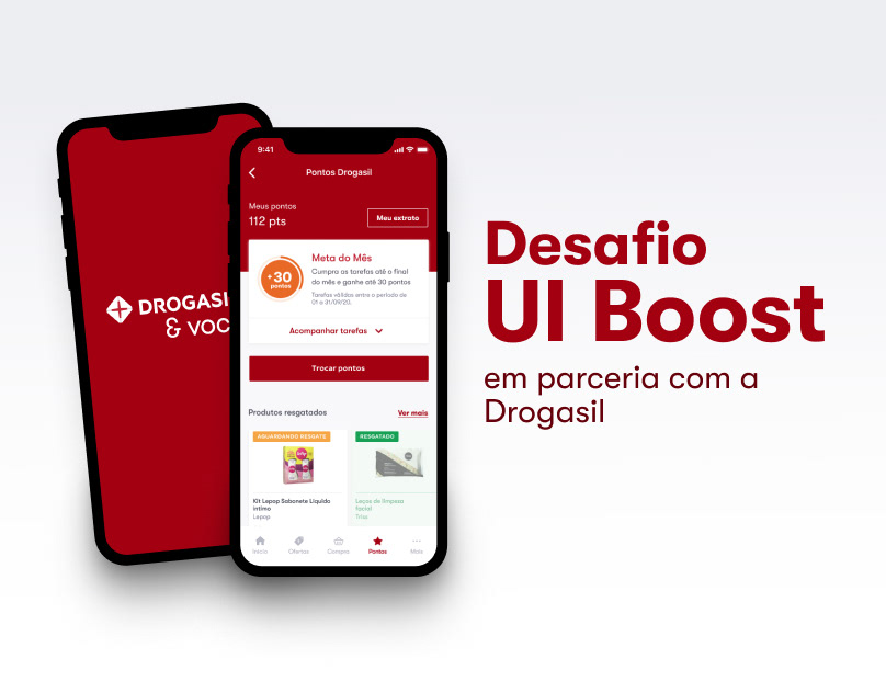 Desafio UI Boost - Drogasil on Behance